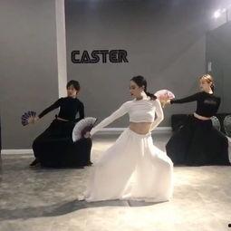 成人简易古风舞蹈视频